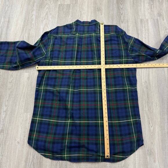 Polo Ralph Lauren Shirt Men's 2XLT Long Sleeve Button Down Preppy Plaid Check - Picture 6 of 7